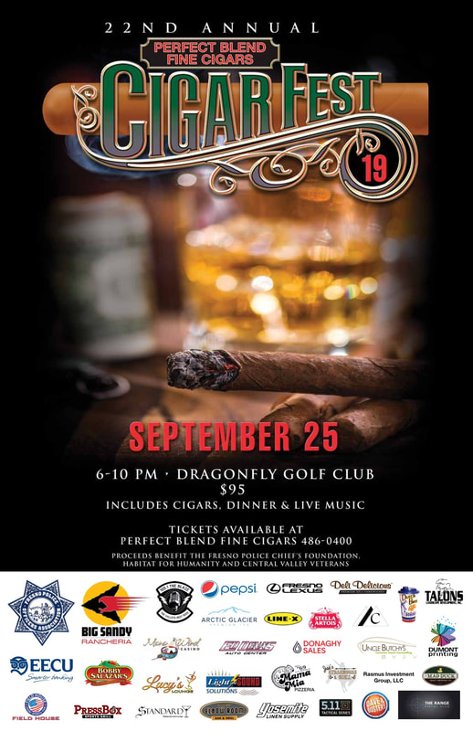Cigar Fest September 25th Benefits CVV CENTRAL VALLEY VETERANS